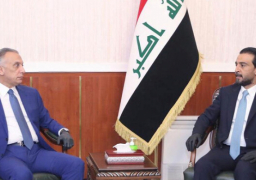 رئيس مجلس النواب العراقى يدعو إلى انتخابات برلمانية أبكر من يونيو 2021