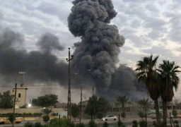 العراق:انفجار يستهدف رتلاً لشركات متعاقدة مع التحالف قرب جسر الديواني