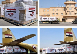 طائرتان عسكريتان محملتان بأطنان من المساعدات الطبية والغذائية تصل لبنان