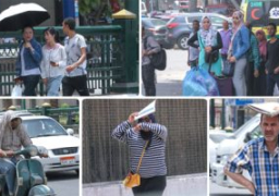 رياح مثيرة للرمال على صعيد البلاد .. طقس مائل للحرارة اليوم بالقاهرة والرطوبة 80% والعظمى 34 درجة و