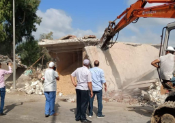 الرى : إزالة (276,732) ألف مخالفة على نهر النيل والمجاري المائية