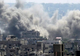 8 قتلى في قصف صاروخي إسرائيلي استهدف مدينة حمص السورية