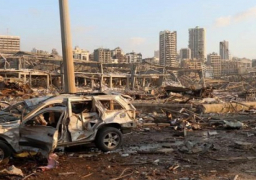 لبنان : 60 شخصا في عداد المفقودين بعد انفجار بيروت