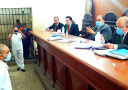 المؤبد للمدير السابق لمكتب محافظ البحيرة لاتهامه بالرشوة واستغلال النفوذ.