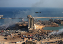 قائد أمريكي: واشنطن تساعد في إعادة تأهيل القاعدة البحرية في مرفأ بيروت