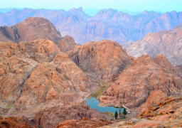 تنفيذا لتكليفات السيسى .. الآثار تكشف عن مشروع تطوير دير سانت كاترين