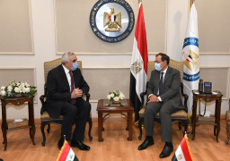 وزير البترول خلال لقائه بسفير العراق : فرص واعدة لتعزيز التعاون بين البلدين في مجال البترول والغاز