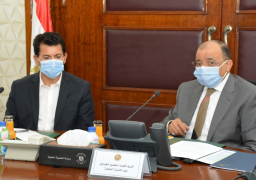 وزيرا التنمية المحلية والشباب والرياضة يبحثان مشروعات التعاون المشتركة