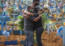وفيات كورونا بالبرازيل تتجاوز 103 آلاف بعد تسجيل 1274 حالة جديدة