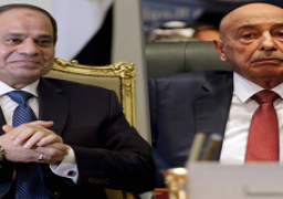 صالح يوجه الشكر للسيسى لجهوده فى حل الازمة الليبية