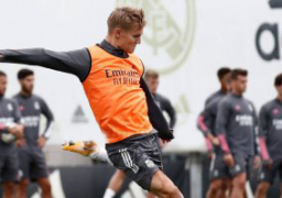 ريال مدريد يستعيد أوديجارد بعد سلبية فحص كورونا