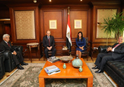 المشاط تبحث مع سفير الاتحاد الأوروبي الجديد التعاون المستقبلي