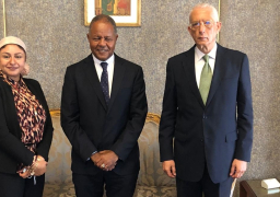 نائب وزير الخارجية للشئون الافريقية يستقبل مدير برنامج الغذاء العالمي