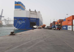 تداول 124 ألف طن و 1785 حاوية و 10155 شاحنة بميناء الاسكندرية