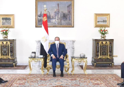 السيسي: ندعم أي جهود بناءة للسلام في ليبيا