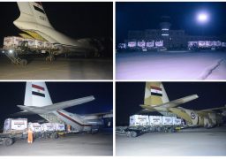 تكثيف رحلات الجسر الجوى المخصص لنقل المساعدات إلى السودان