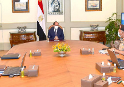 الرئيس يوجه باطلاق اسم “شينزو آبي” علي محور مروري جديد بشرق القاهرة