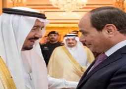 الرئيس السيسي يهنئ العاهل السعودي وولي العهد باليوم الوطني للمملكة