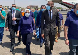 تكريم رسمي وشعبي للبعثة الطبية المصرية في السودان