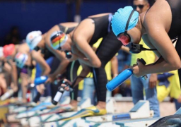 منافسات المرحلة الرابعة من بطولة الجمهورية للسباحة بالزعانف تتواصل