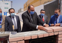 لأول مرة بالشرق الأوسط.. وضع حجر أساس أول مصنع مصري للقاحات البيطرية المحملة وراثيا |صور