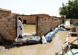 السودان يقاوم الفيضان الأسوأ منذ أكثر من مائة عام |صور