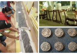 المتحف المصري الكبير يستقبل 2000 قطعة أثرية|صور