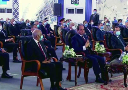 السيسى: مجمع مسطرد توقف 10 سنوات بسبب أحداث 2011 وحرمنا من مكتسبات اقتصادية