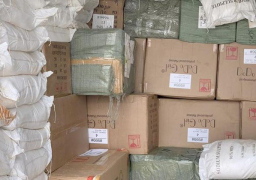 إحباط تهريب بضائع بقيمة 400 ألف جنيه وكميات من المخدرات عبر المنافذ الجمركية