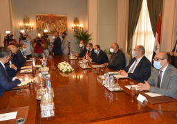 بالصور :شكري يلتقى وزير خارحية مالطا بمقر وزارة الخارجية لبحث سبل تعزيز العلاقات بين البلدين والقضايا ذات الاهتمام المشترك