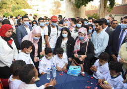 وزيرتا الهجرة والتضامن تشاركان أطفال “روضة السيدة” أنشطتهم الثقافية