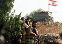 الجيش اللبناني يعلن توقيف خلية إرهابية كانت تعد لتنفيذ عمليات أمنية في البلاد