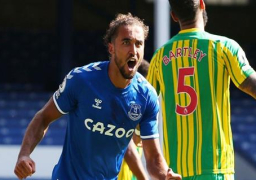 في غياب حجازي.. إيفرتون يهزم ويست بروم 5-2 وكالفيرت يزيح صلاح من صدارة الهدافين