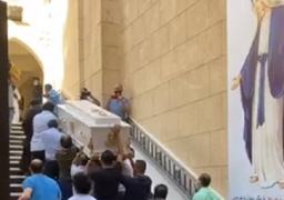 تشييع جنازة المنتصر بالله بمشاركة محدودة من الفنانين| صور