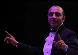 فرقة عبد الحليم نويرة تحيي حفلاً على مسرح النافورة بالأوبرا