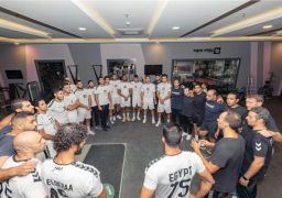 منتخب اليد يخوض مرانه الأول في معسكر الغردقة استعداد لبطولة العالم