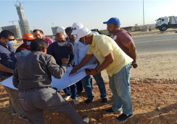 نائب “المجتمعات العمرانية” يتفقد مشروعات المرافق بالعاصمة الإدارية