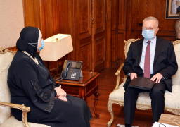وزيرة التجارة والصناعة تبحث مع سفير روسيا بالقاهرة سبل تعزيز التعاون الاقتصادي المشترك بين البلدين