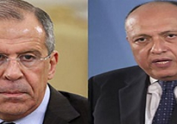 شكري يبحث هاتفيا مع نظيره الروسي التطورات الإقليمية والعلاقات الثنائية