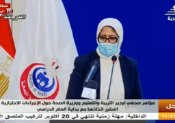 زايد: نسعى لحماية القائمين على العملية التعليمية..وسنستجيب لاي مستجدات