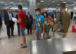 صور..مطار شرم الشيخ يستقبل أول رحلة من أرمينيا..وبرج العرب من ميلانو