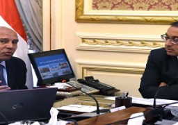 مدبولي يتابع الخطة المتكاملة لإنشاء محطة قطارات “سكك حديد صعيد مصر”