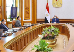 الرئيس عبد الفتاح السيسي يتابع التطورات التنفيذية للمشروع تطوير قرى الريف المصرى