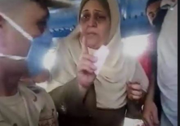 القوات المسلحة تشكر السيدة المصرية العظيمة التى شهدت واقعة القطار