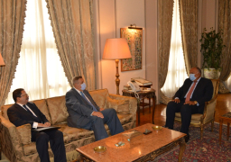 بالصور.. وزير الخارجية يبحث مع المنسق الأممي بلبنان سبل الدعم الممكنة لتجاوز أزمته الحالية