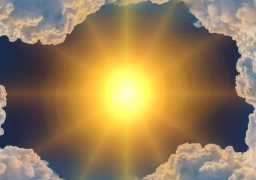 الأرصاد: طقس الغد حار رطب على القاهرة والوجه البحري نهارا