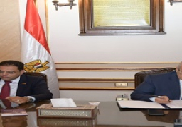 توقيع عقد مدير مشروع تطوير مستشفيات جامعة القاهرة