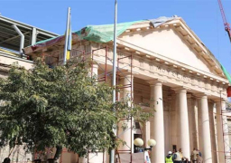 “الآثار”: لا صحة لتشوه حوائط المتحف اليوناني الروماني بالإسكندرية