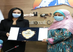 د.مايا مرسى: انشاء “حديقة صفية” لتكريم سيدة القطار