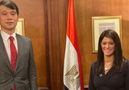 وزيرة التعاون الدولي تبحث مع سفير كوريا الجنوبية الجديد بالقاهرة مجالات التعاون المستقبلية والتوسع في مشروع الجامعات التكنولوجية (جراف)